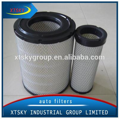 China supplier high performance auto air filter factory AF25129M