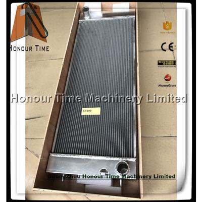E320D 410 Radiator for excavator water tank