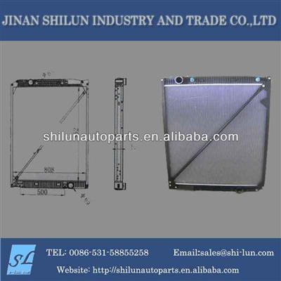 high performance copper brass radiator