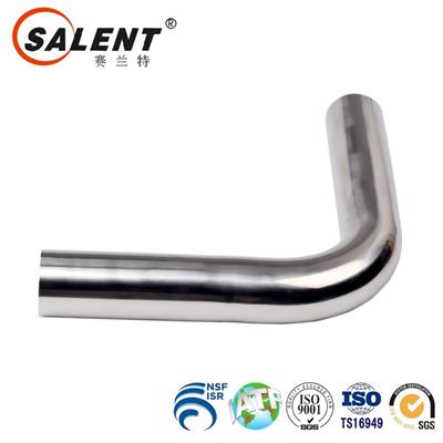 90 degree Aluminum Turbo Intercooler Pipe Tubing 51mm 2''