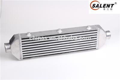 400x155x65mm Universal Aluminum turbo Intercooler core car radiator