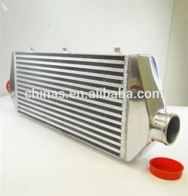 520x155x65mm Universal Aluminum turbo Intercooler core car radiator