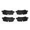 LR021316/SFP500140/LR019626 Rear Brake Pad Set for auto braking system