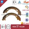 Rear Parking Brake Shoe Set For S777