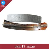 Rear Parking Brake Shoe Set For S777