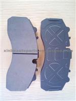 Truck Brake Pad WVA29087 Casting