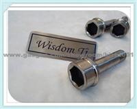 67mm Titanium Ferrari Wheel Lug Bolts Hot Forged