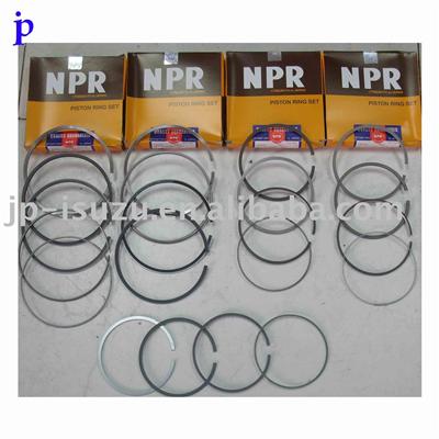 UD Nissan Heavy Truck NPR Piston Ring Set