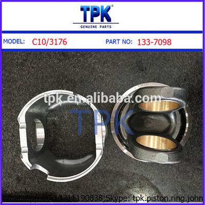 3176 PISTON, Engine Parts, Liner Kits, C10 PISTON KIT 133-7098 1337098