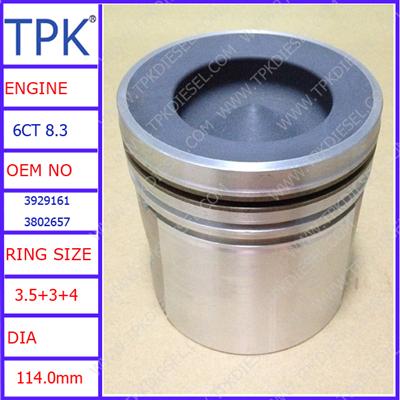 325HP PISTON 3929161 3802657