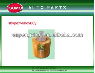 car oil filter/aut oil filter/good quality oill filter 04152-31090 0415231090 04152 31090 for TOYOTA