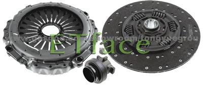 ETFACE Clutch Kits Clutch Assy 3400700459 MAN TGX,TGA 3400 700 459