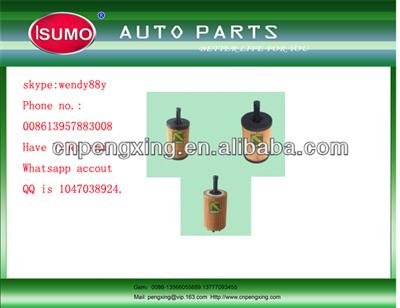 car oil filter/auto oil filter/good quality oil filter 071 115 562 A/ 071115562A/045 115 466 A for BMW
