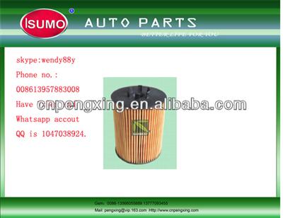 car oil filter/aut oil filter/good quality oill filter11 42 7 511 161 11427511161 for bmw