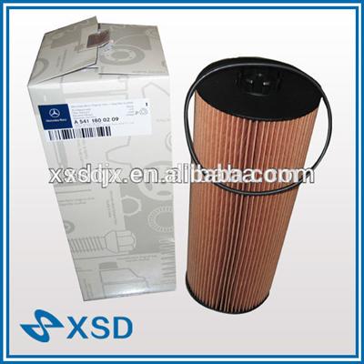Car oil filter factory for Mercedes Benz 541 180 0209