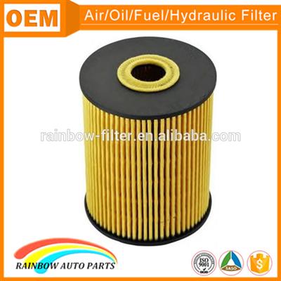 Car Auto engine accurate size oil filter paper for 1041800609