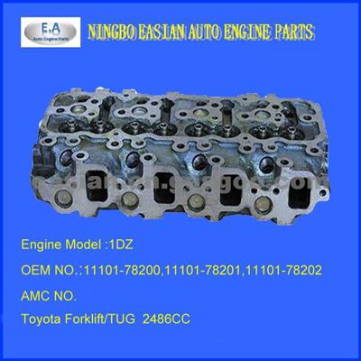 Toyota 1DZ Cylinder Head OE:11101-78200,11101-78201,11101-78202