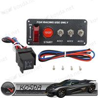 
chinese brand new car engines universal racing ignition switch panel
