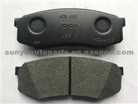 TOYOTA Brake Pad 04466-YZZAC
