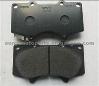 TOYOTA Disc Brake Pad 04465-YZZE1