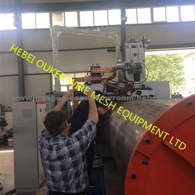 V300-1000 Mining Sieve Wedge Wire Screen Welding Machine