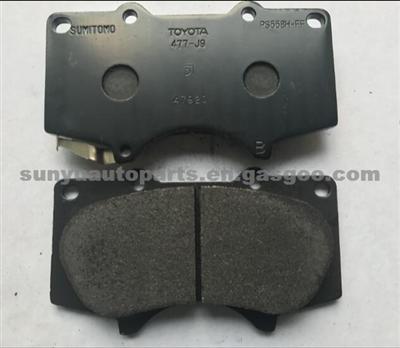 TOYOTA Disc Brake Pad 04465-YZZE1