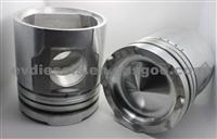 D155A Komatsu Engine S6D155 6128-31-2050 Piston Set 6D155