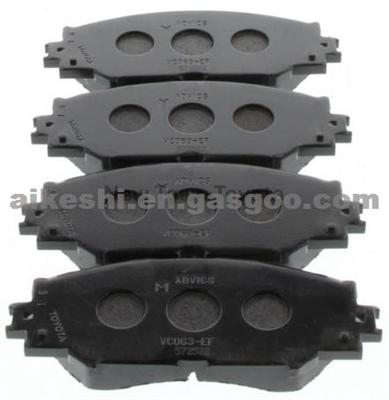 Toyota Brake Pad 04465-YZZR3