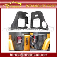 Body Armor Rear Corner Guard For Jeep Wrangler JK 07-15