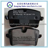 4H0 698 451 A Brake Pad D1547 For AUDI A6