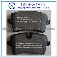 Less Metal Brake Pad D1547 For AUDI RS5