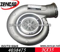 Replacement 12 Month Warranty Aftermarket Turbo Hx35 for Komatsu 4038475