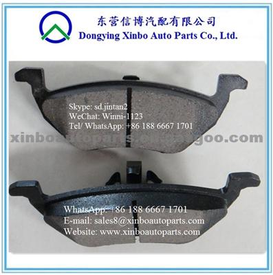 WVA24670 Semi-Metallic Brake Pad D1055 For Ford