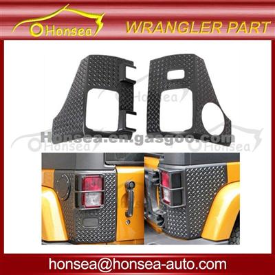 Body Armor Rear Corner Guard For Jeep Wrangler JK 07-15