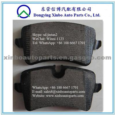 D1547 Less Metal Brake Pad For AUDI A5 Quattro Premium 2013