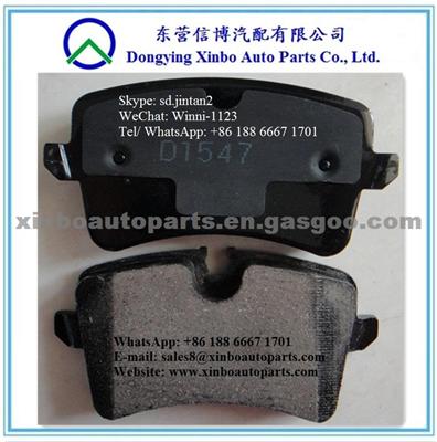 4H0 698 451 A Brake Pad D1547 For AUDI A6