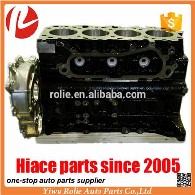 Toyota hiace van parts 2KD engine block engine parts for toyota 2kd