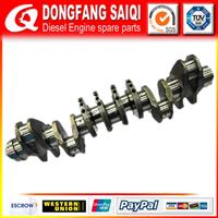 
high quality Germany auto parts crankshaft Bens 457 forged steel crankshaft
