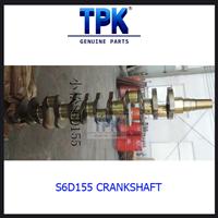 
6D155 S6D155 crankshaft 6127-31-1012 6127-31-1114
