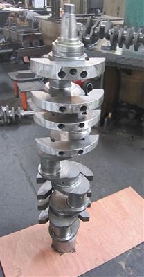 Custom Made In China Good Quality RE10 pulley crankshaft