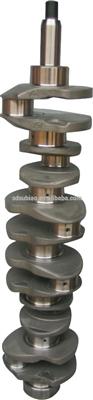 Custom Casting Steel Crankshaft H07D Engine Crankshaft 13411-1583