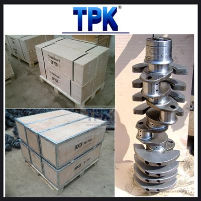 4D35 Engine Parts Forged Crankshaft MD013680