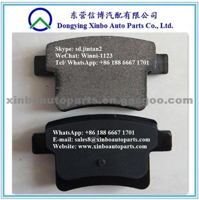 Ceramic Brake Pad D1662 For GM SHANGHAI GL8