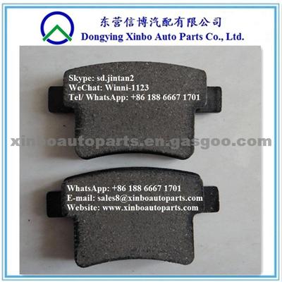 GMC Car Ceramic Brake Pad D1662