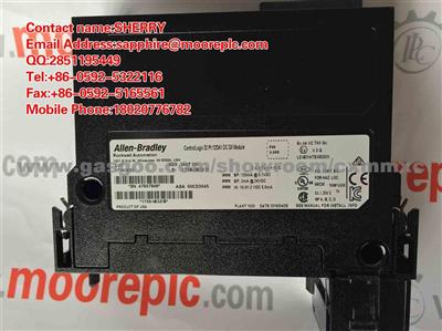 Allen Bradley 1756-OF8IK ControlLogix 8 Point Analog Output Isola