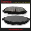 High Quality Gdb3195 D1321 96273708 for Daewoo Brake Pad for Chevrolet