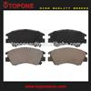 D349 top quality china brake pads factory For MITSUBISHI Mighty Max car parts brake pad set MB500812