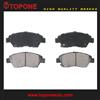 Car Auto Parts Disc High Temperature Resistant Brake Pad For HONDA 06450-S5A-E50