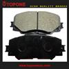 Brake Pad Manufacturer Auto Spare Parts Brake Pad For TOYOTA YARIS D2253