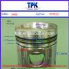 9Y7212 3406 3408 diesel engine piston